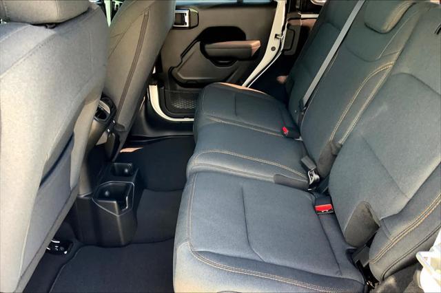 new 2025 Jeep Wrangler car, priced at $41,785