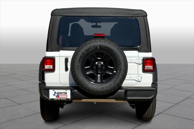 new 2025 Jeep Wrangler car, priced at $41,785
