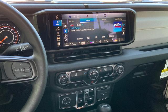 new 2025 Jeep Wrangler car, priced at $41,785