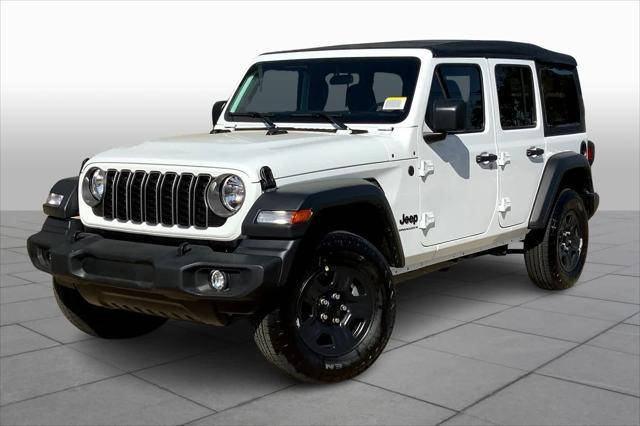 new 2025 Jeep Wrangler car, priced at $41,785