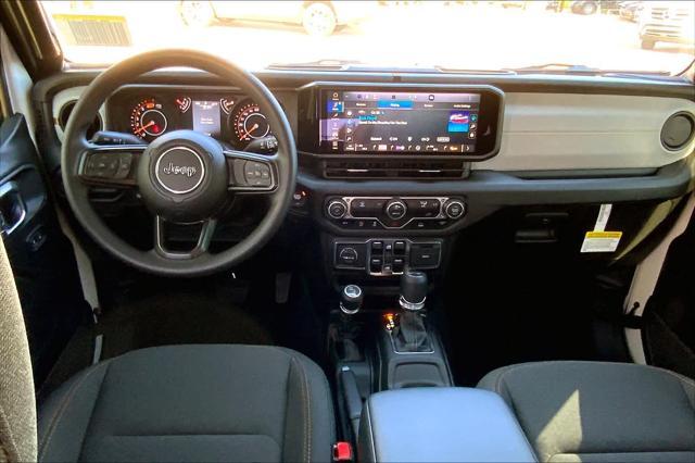 new 2025 Jeep Wrangler car, priced at $41,785