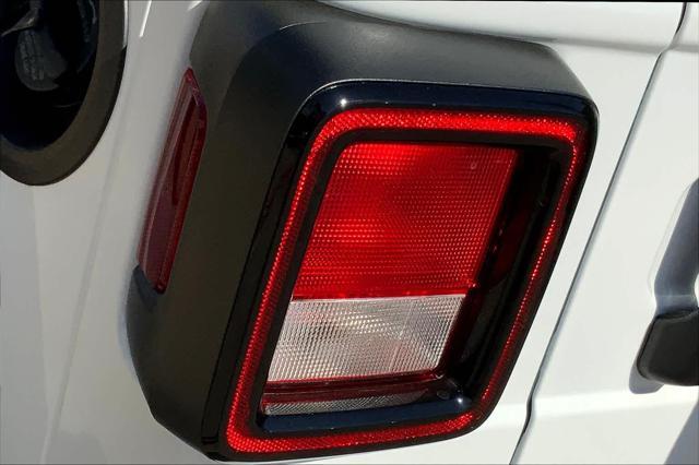 new 2025 Jeep Wrangler car, priced at $41,785