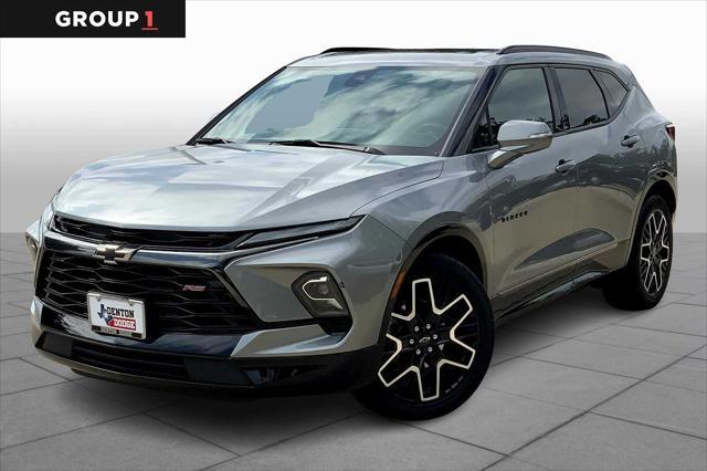 used 2023 Chevrolet Blazer car, priced at $31,590