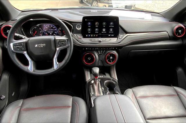 used 2023 Chevrolet Blazer car, priced at $31,590