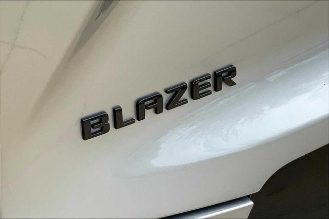 used 2023 Chevrolet Blazer car, priced at $31,590