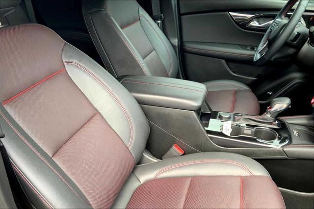 used 2023 Chevrolet Blazer car, priced at $31,590