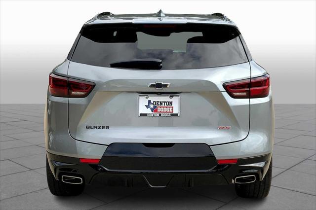 used 2023 Chevrolet Blazer car, priced at $31,590