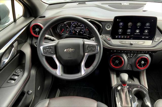 used 2023 Chevrolet Blazer car, priced at $31,590