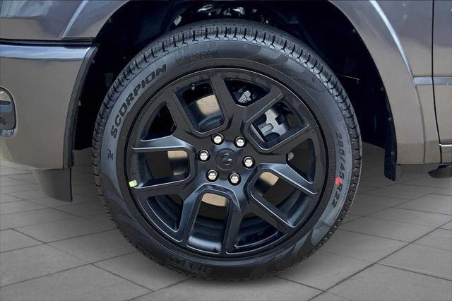 new 2025 Ram 1500 car, priced at $75,755