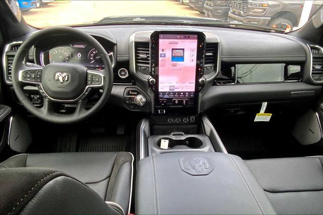 new 2025 Ram 1500 car, priced at $75,755