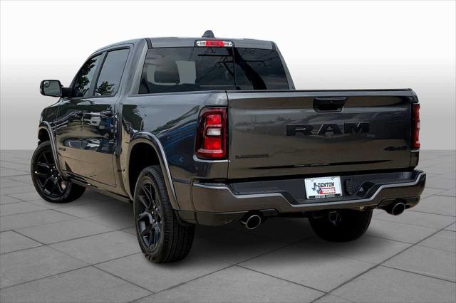 new 2025 Ram 1500 car, priced at $75,755