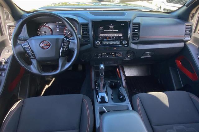 used 2023 Nissan Frontier car, priced at $28,999