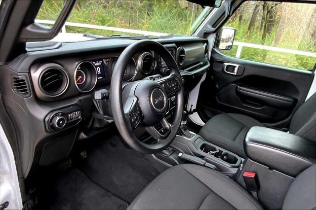 used 2021 Jeep Wrangler car, priced at $27,990