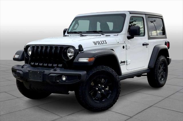 used 2021 Jeep Wrangler car, priced at $27,990