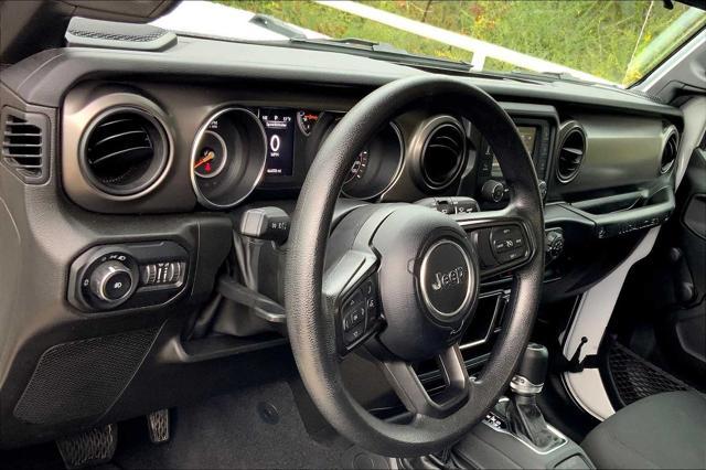 used 2021 Jeep Wrangler car, priced at $27,990