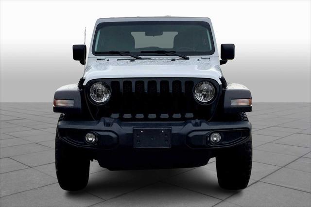 used 2021 Jeep Wrangler car, priced at $27,990