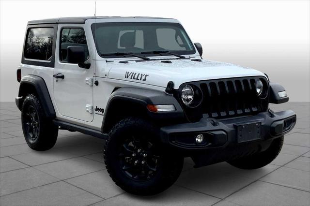 used 2021 Jeep Wrangler car, priced at $27,990