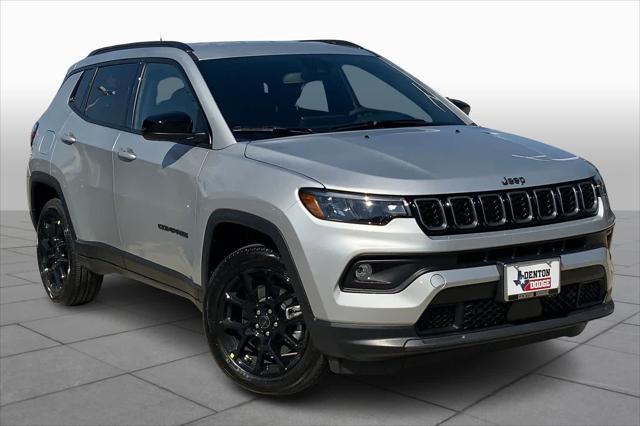 new 2025 Jeep Compass car, priced at $30,999