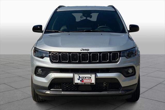 new 2025 Jeep Compass car, priced at $30,999