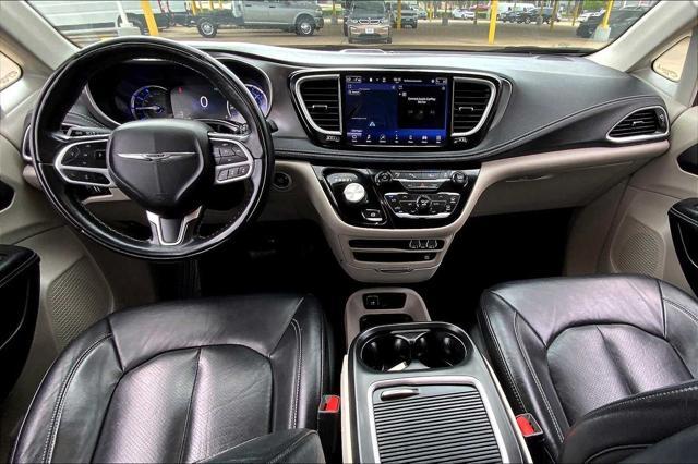 used 2022 Chrysler Pacifica Hybrid car, priced at $23,590