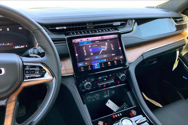 new 2025 Jeep Grand Cherokee L car, priced at $69,455