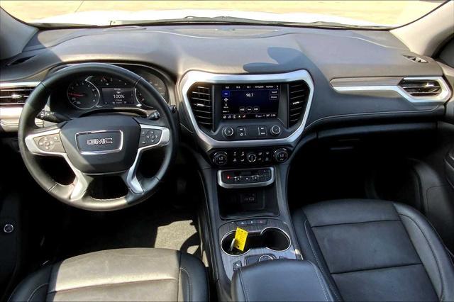 used 2023 GMC Acadia car, priced at $28,990