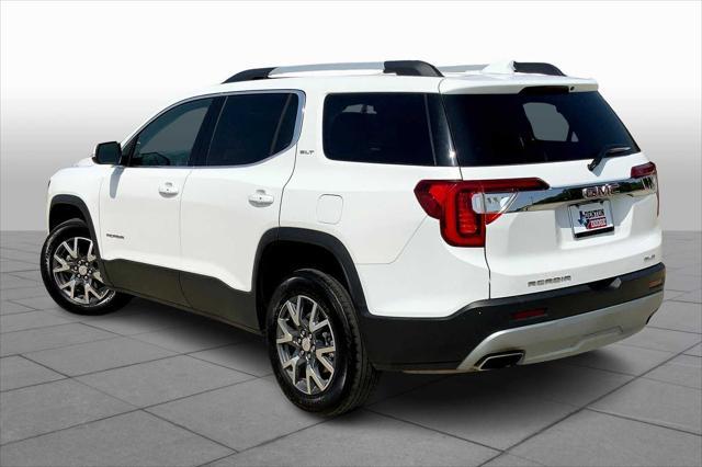 used 2023 GMC Acadia car, priced at $28,990