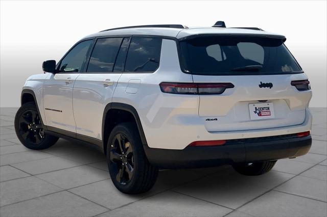 new 2024 Jeep Grand Cherokee L car, priced at $47,499