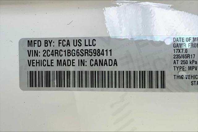 new 2025 Chrysler Pacifica car, priced at $44,445