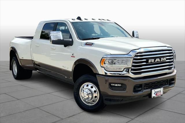 new 2024 Ram 3500 car, priced at $95,465