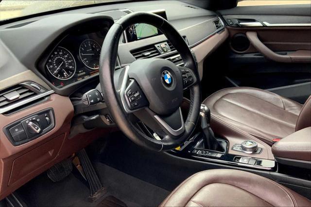 used 2016 BMW X1 car, priced at $13,390
