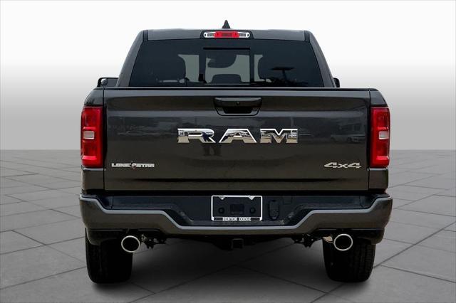 new 2025 Ram 1500 car, priced at $57,999