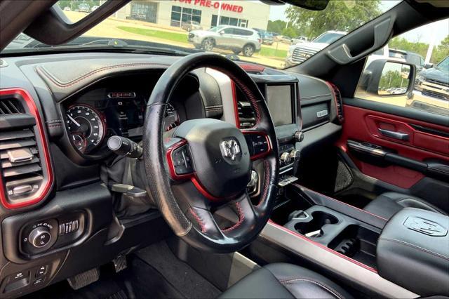 used 2019 Ram 1500 car, priced at $36,790