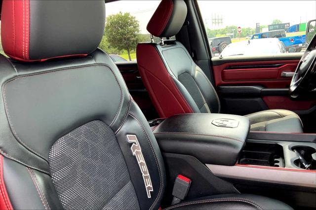 used 2019 Ram 1500 car, priced at $36,790