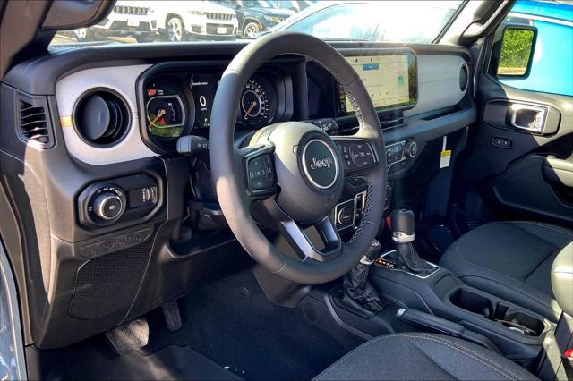 new 2025 Jeep Wrangler car, priced at $52,440