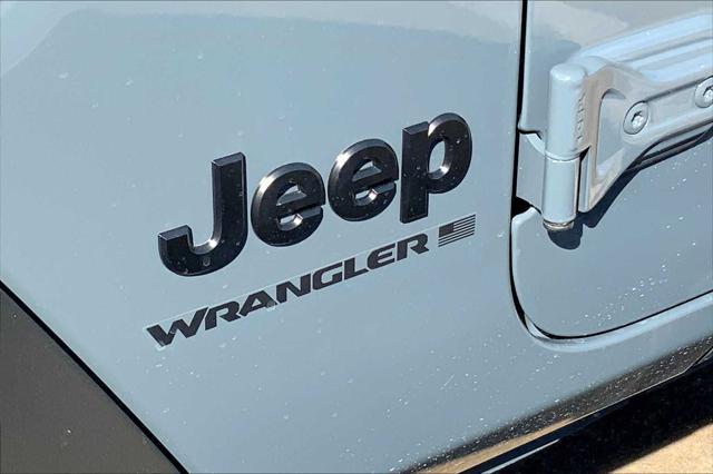 new 2025 Jeep Wrangler car, priced at $52,440