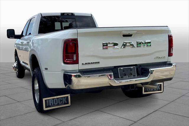new 2025 Ram 3500 car, priced at $90,060