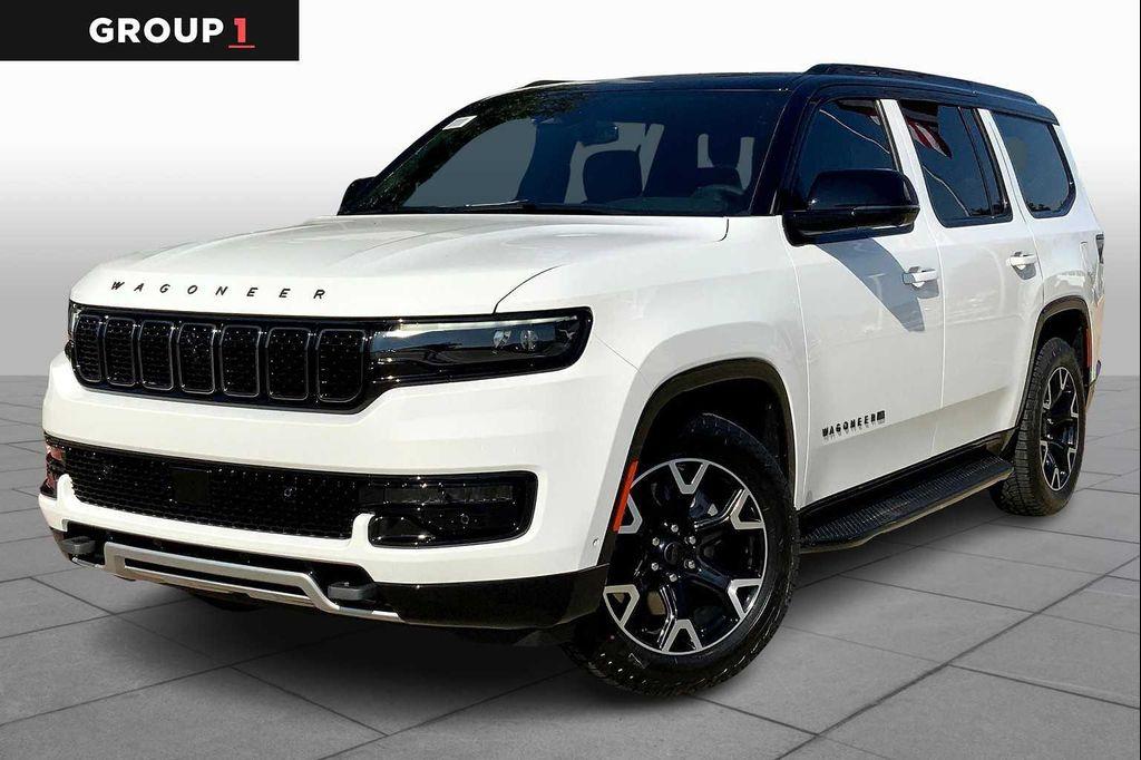 new 2025 Jeep Wagoneer car, priced at $67,999