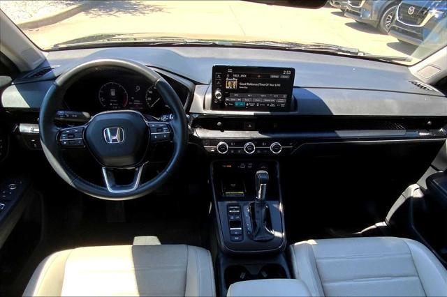 used 2023 Honda CR-V car, priced at $32,990