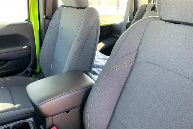 new 2025 Jeep Wrangler car, priced at $38,980