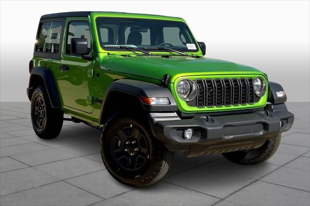 new 2025 Jeep Wrangler car, priced at $38,980
