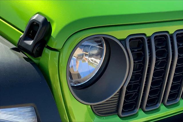 new 2025 Jeep Wrangler car, priced at $38,980