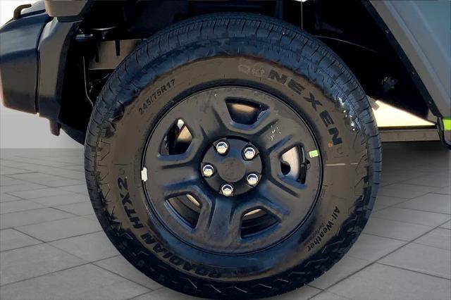 new 2025 Jeep Wrangler car, priced at $38,980