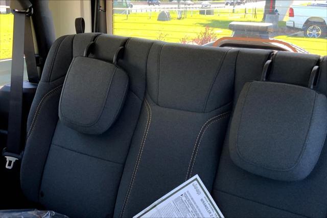 new 2025 Jeep Wrangler car, priced at $38,980