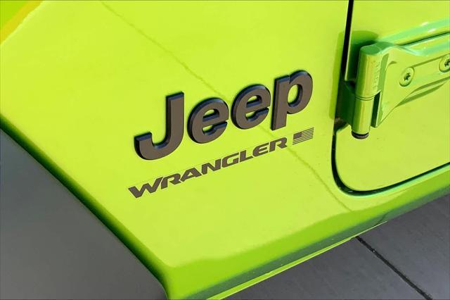 new 2025 Jeep Wrangler car, priced at $38,980