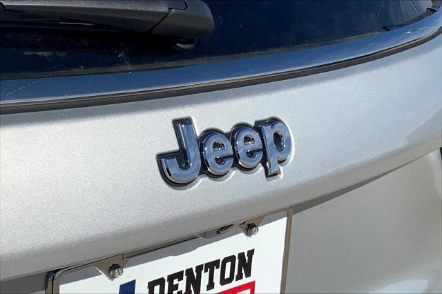 new 2025 Jeep Compass car, priced at $30,360