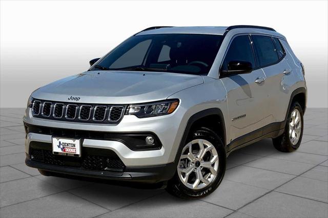 new 2025 Jeep Compass car, priced at $30,360