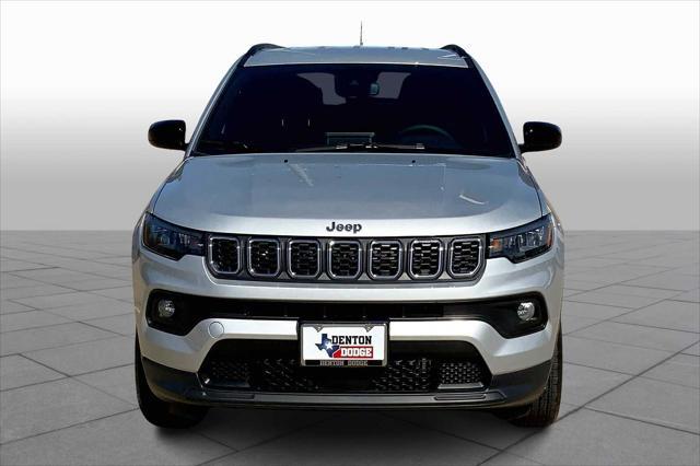 new 2025 Jeep Compass car, priced at $30,360