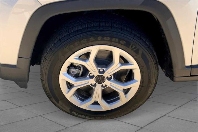 new 2025 Jeep Compass car, priced at $30,360