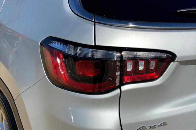 new 2025 Jeep Compass car, priced at $30,360